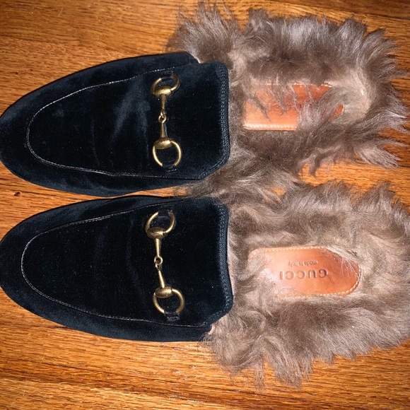 Gucci fur slides - Picture 3 of 6